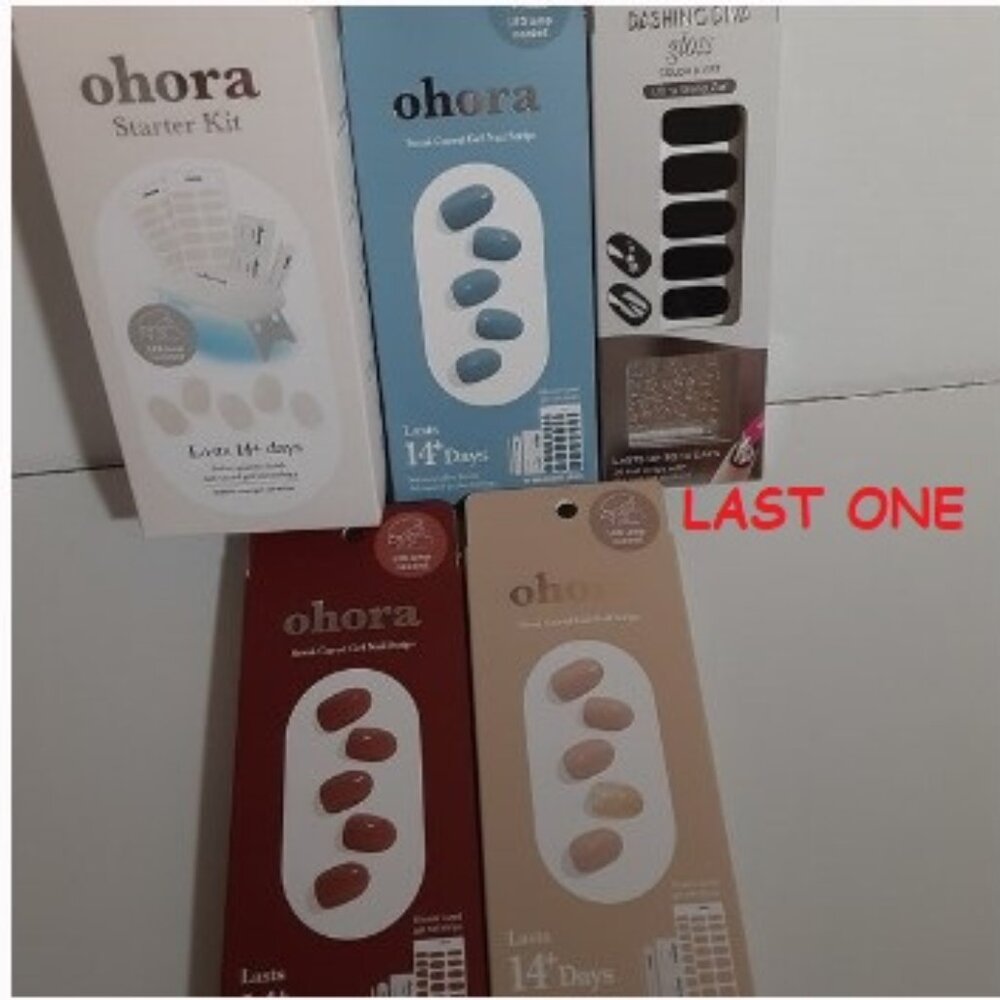 Ohora - Gel Nail Starter Kit